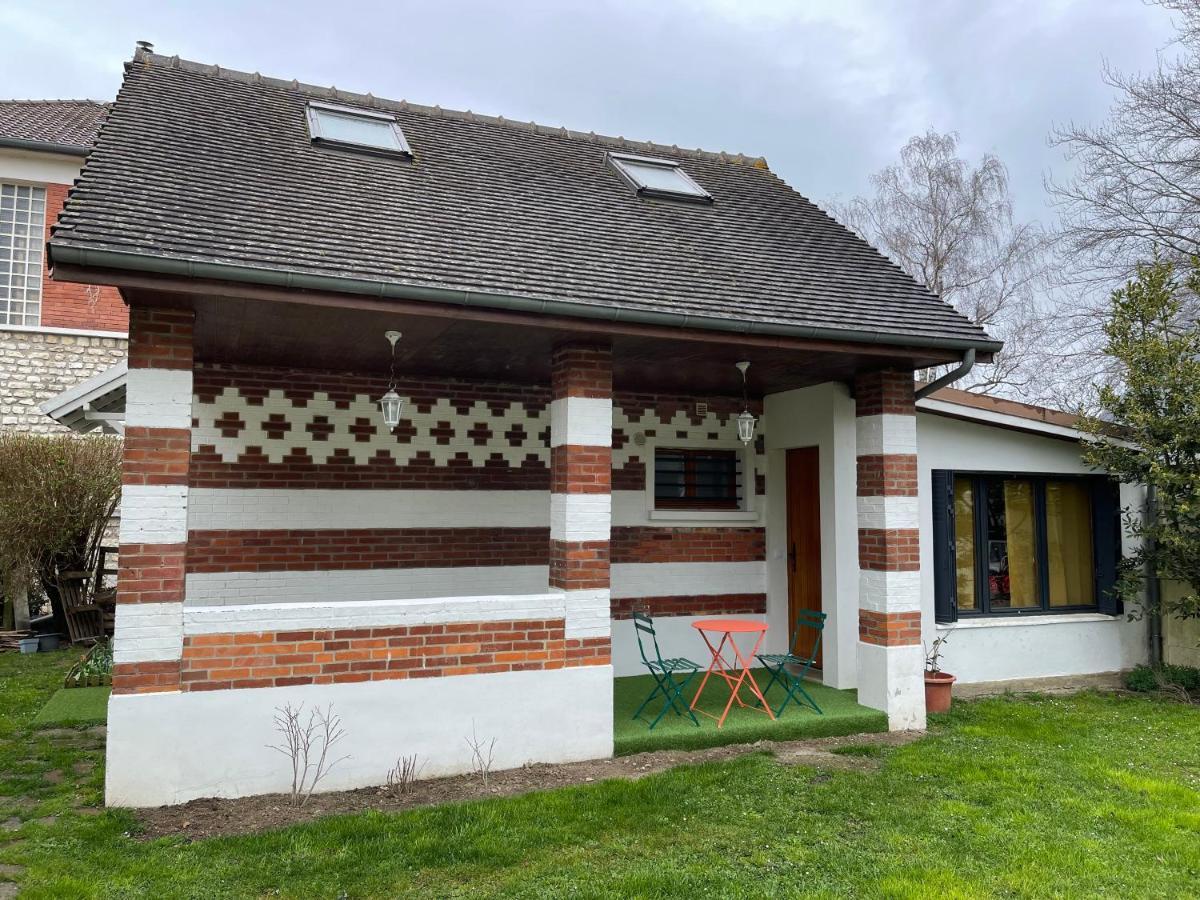 Gite La Briquette 6 Personnes Proche Rer D Combs-la-Ville Exterior foto